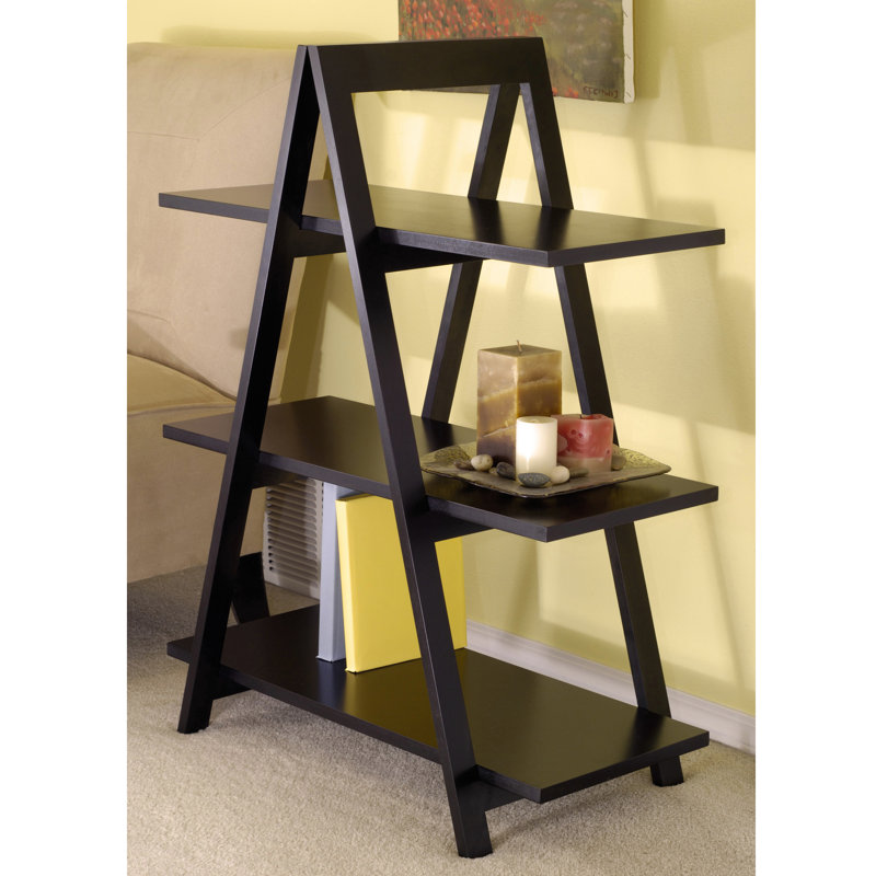 Winsome Basics "A" Frame Etagere Bookcase & Reviews Wayfair